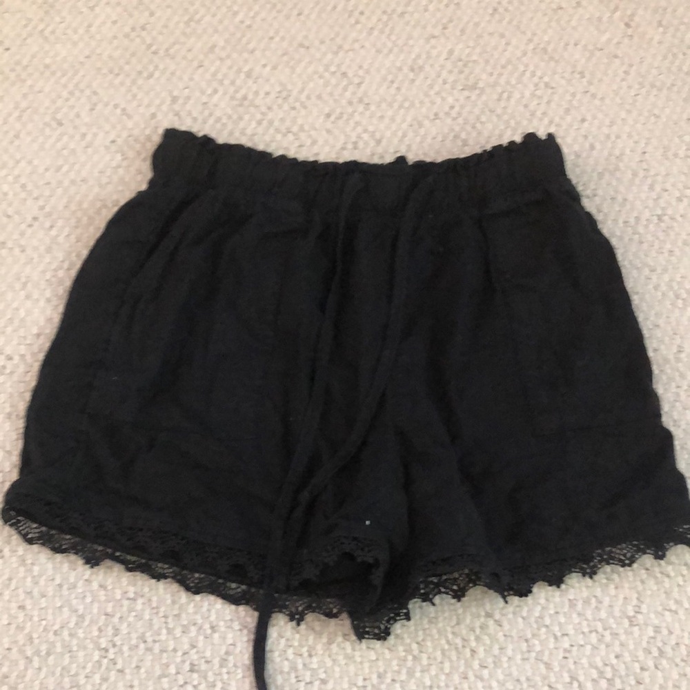 Time and Tru Classic Black Shorts